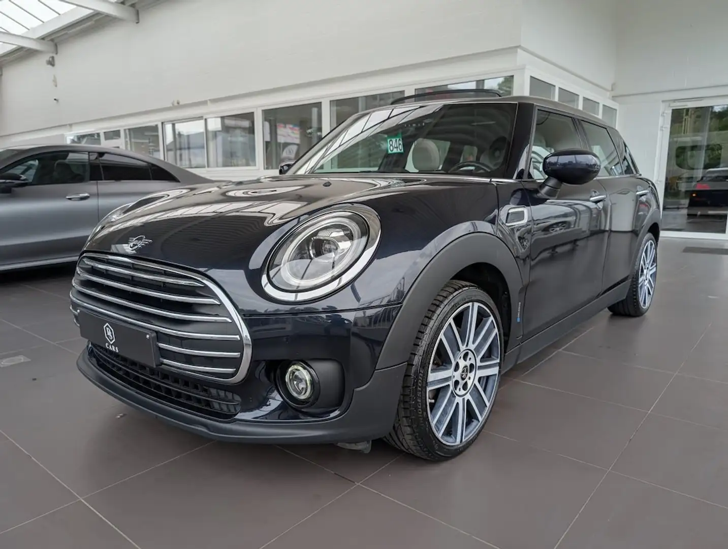 MINI Cooper D Clubman 2.0 DA ** GARANTIE + TOIT PANO + LED + CUIR +GPS** Gris - 1