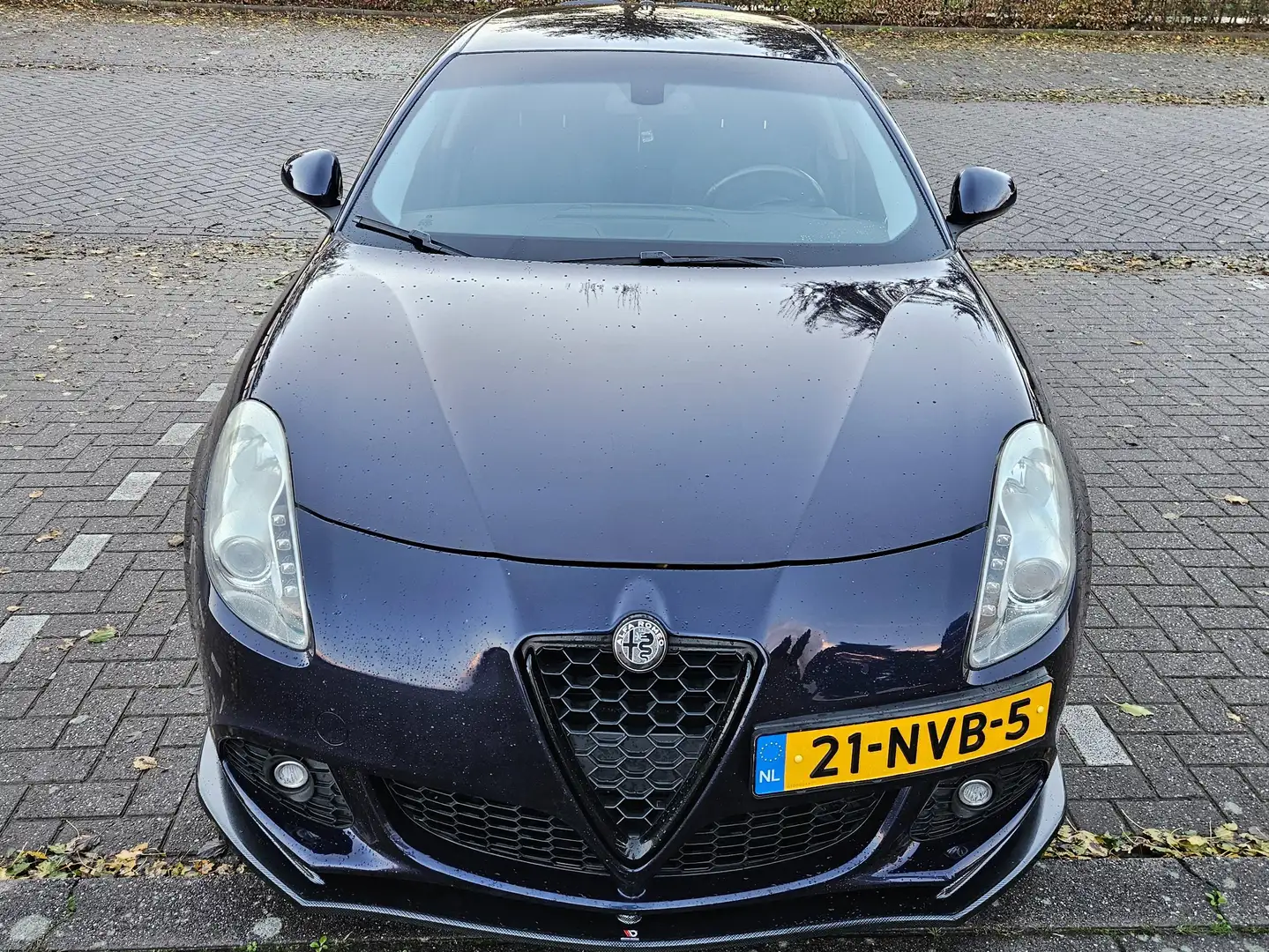 Alfa Romeo Giulietta Giulietta 1.4 T Distinctive Modrá - 1