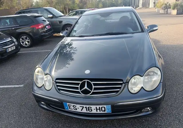 2004 Mercedes-Benz CLK in Grey for sale