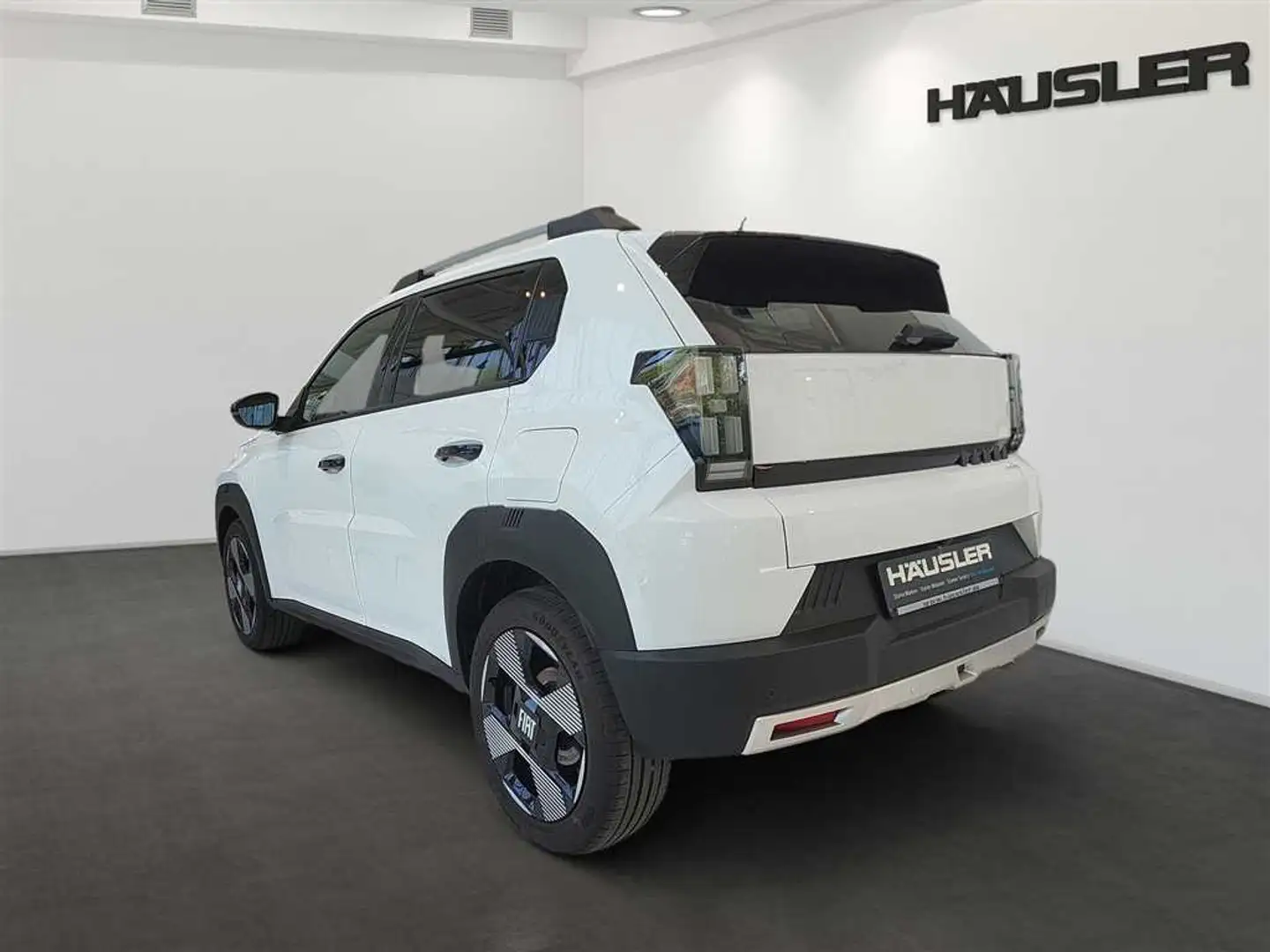 Fiat Grande Panda Hybrid LA PRIMA Automatik *Navi*Sitzheizung*PDC Weiß - 2
