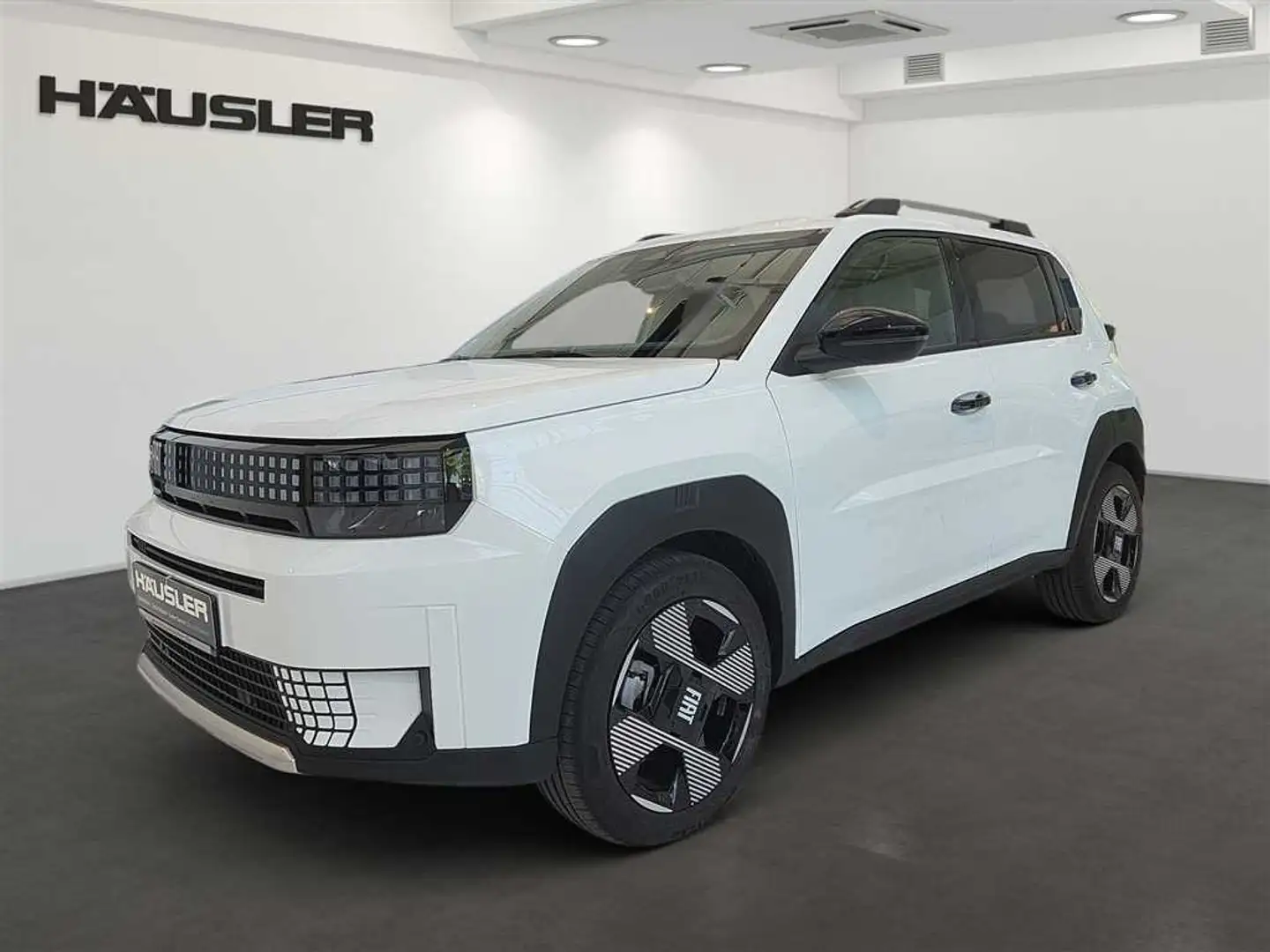 Fiat Grande Panda Hybrid LA PRIMA Automatik *Navi*Sitzheizung*PDC Weiß - 1