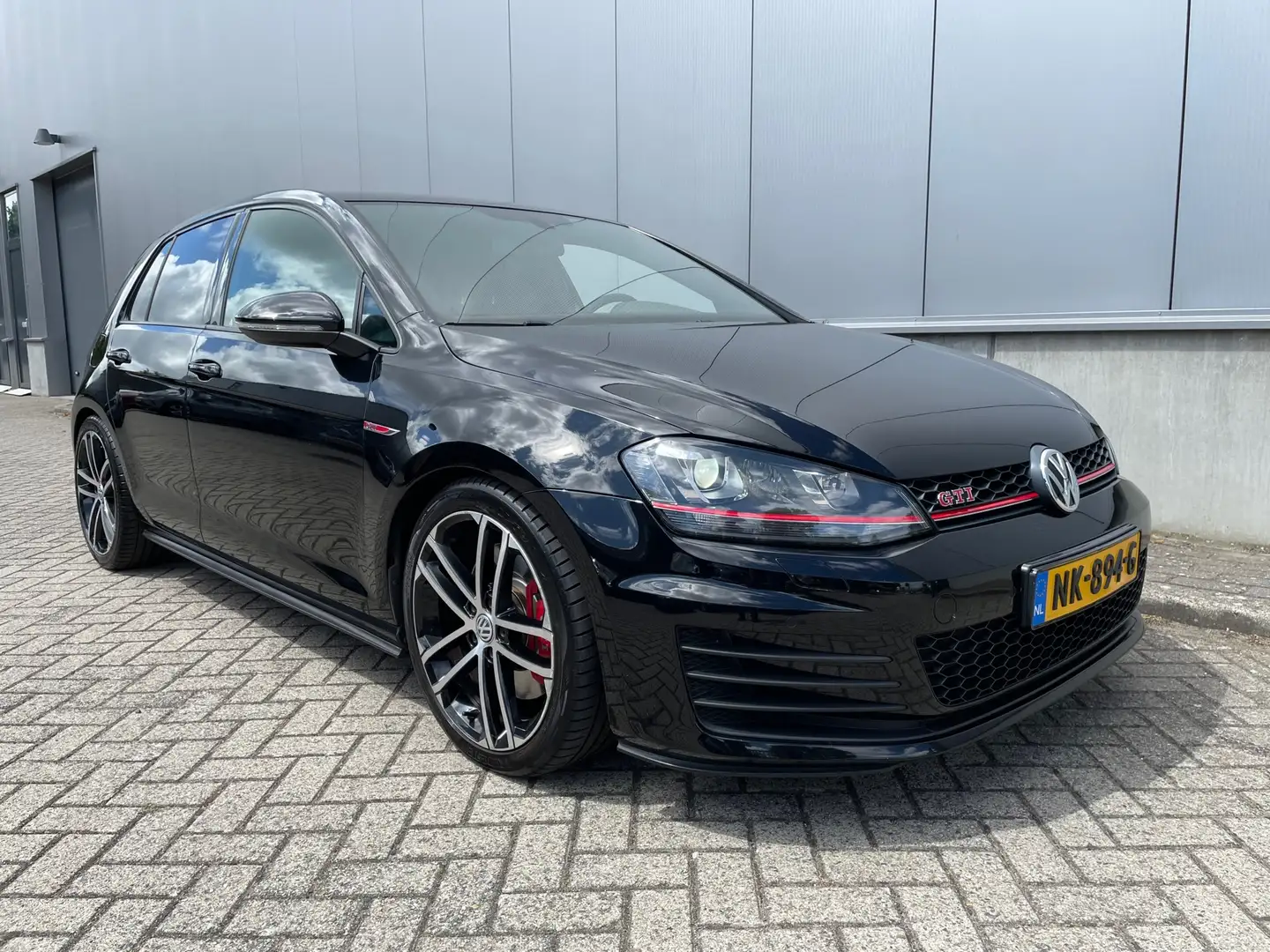 Volkswagen Golf GTI 2.0 TSI Performance / Stoelverwarming Zwart - 1