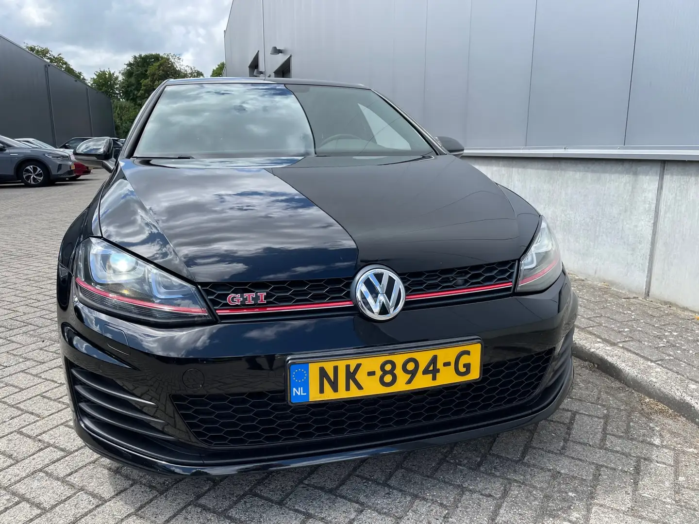 Volkswagen Golf GTI 2.0 TSI Performance / Stoelverwarming Zwart - 2