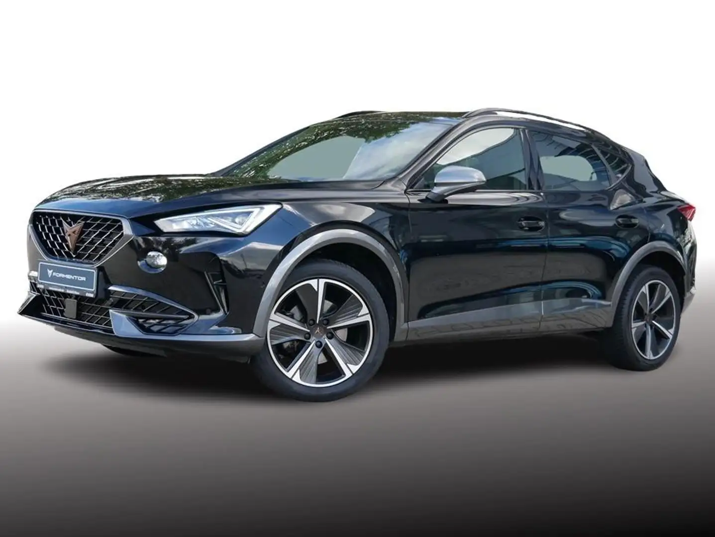 CUPRA Formentor 2.0 TDI DSG 4DRIVE ACC+NAVI+LED+SHZ Schwarz - 2