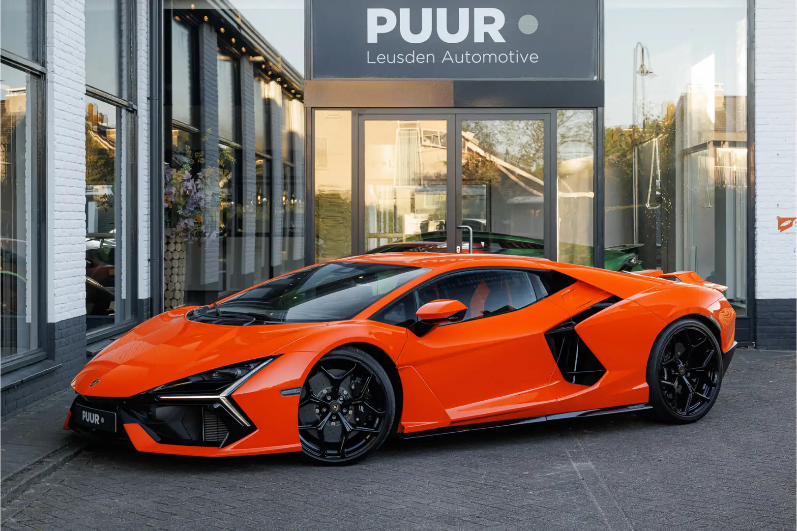 Lamborghini Revuelto 6.5 V12 ''Aranico Apodis'' Orig. NL - Passenger Di Orange - 1