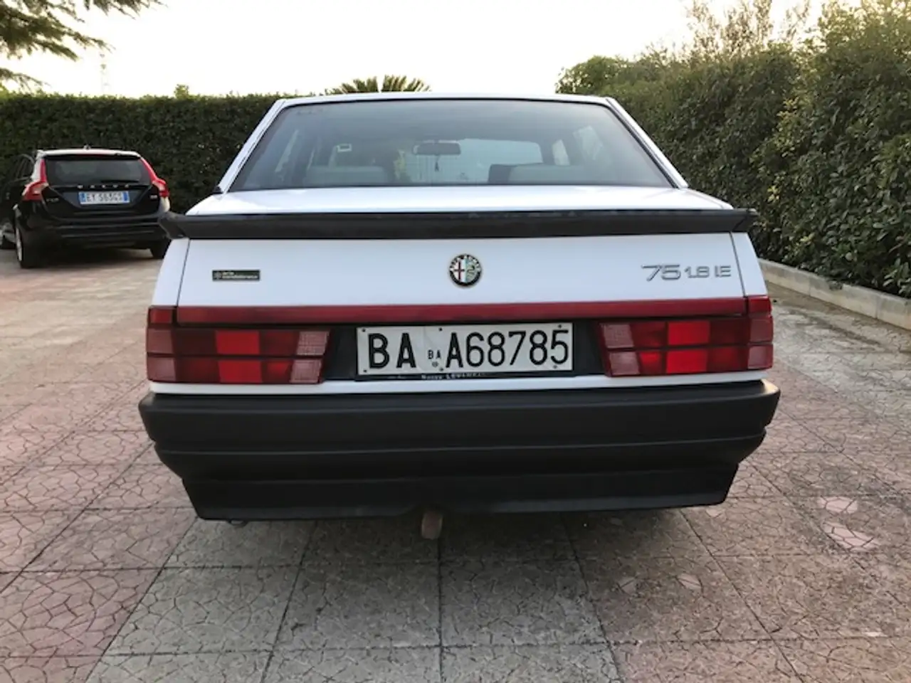 Alfa Romeo 75 1.8 IE Lusso con Aria cond. originale, foto 5