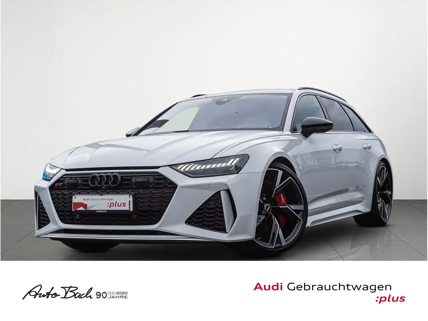 Audi RS6 RS6 Avant 4.0TFSI SportAGA Keramik Standhzg Pano Blanc - 1
