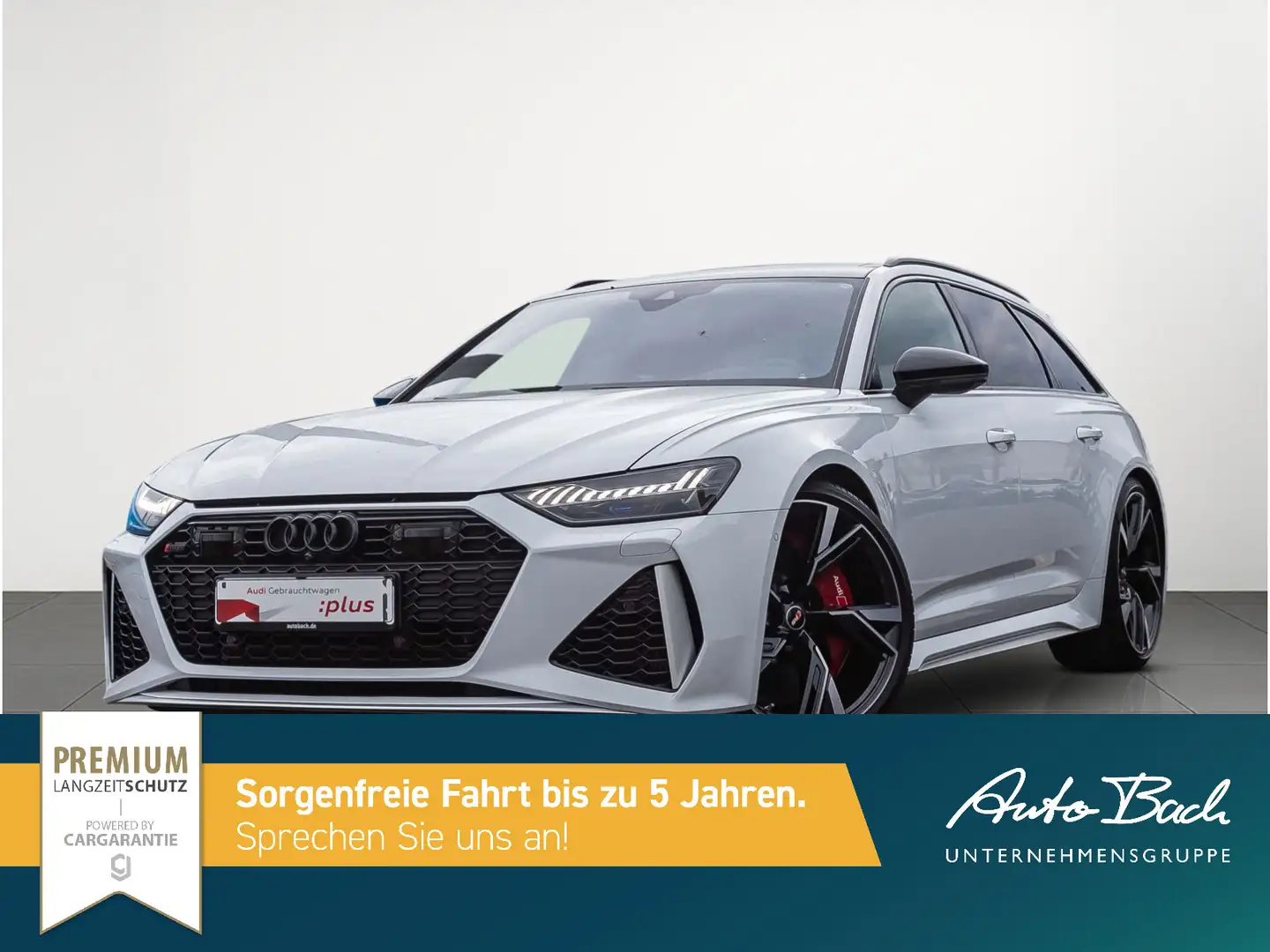 Audi RS6 RS6 Avant 4.0TFSI SportAGA Keramik Standhzg Pano Blanc - 2