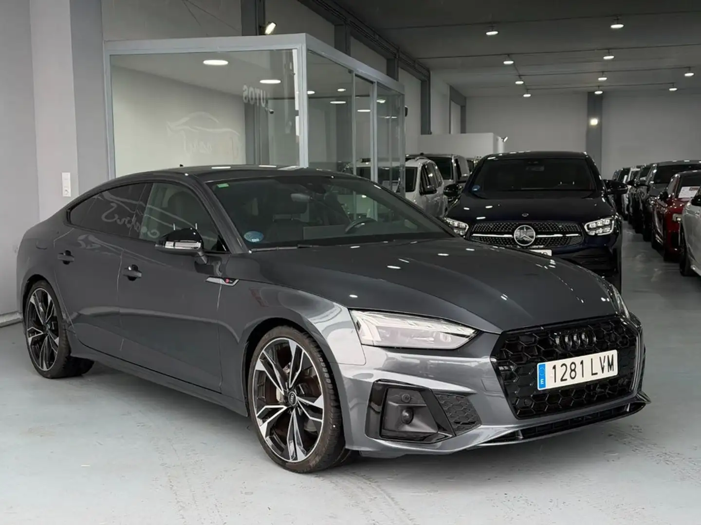 Audi A5 Black Line 40 TDI S tronic Sportback Gris - 2