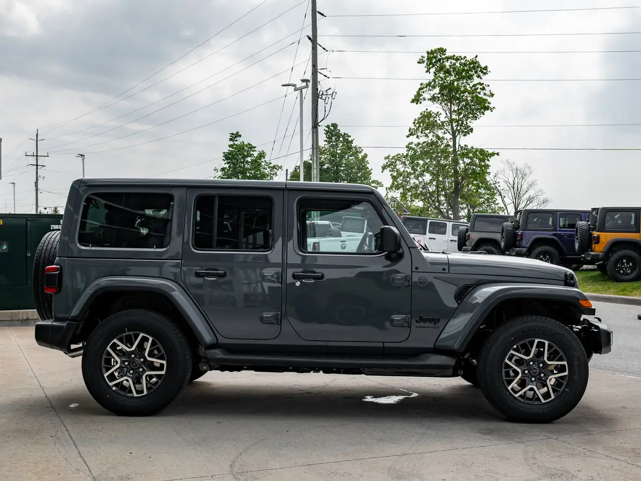 Jeep Wrangler fotografie Jeep Wrangler