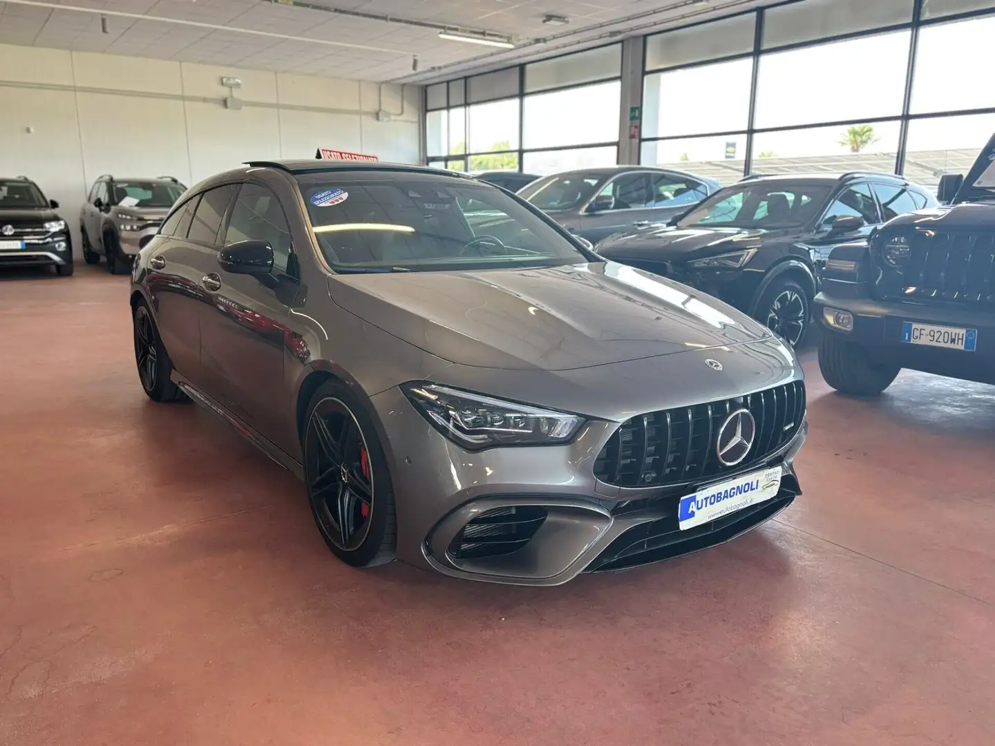 Mercedes-Benz CLA 45 AMG S SB AMG 4Matic 12000 KM Grigio - 2