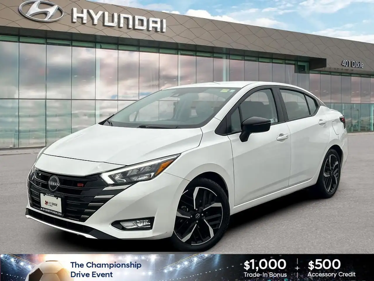 2023 Nissan Versa