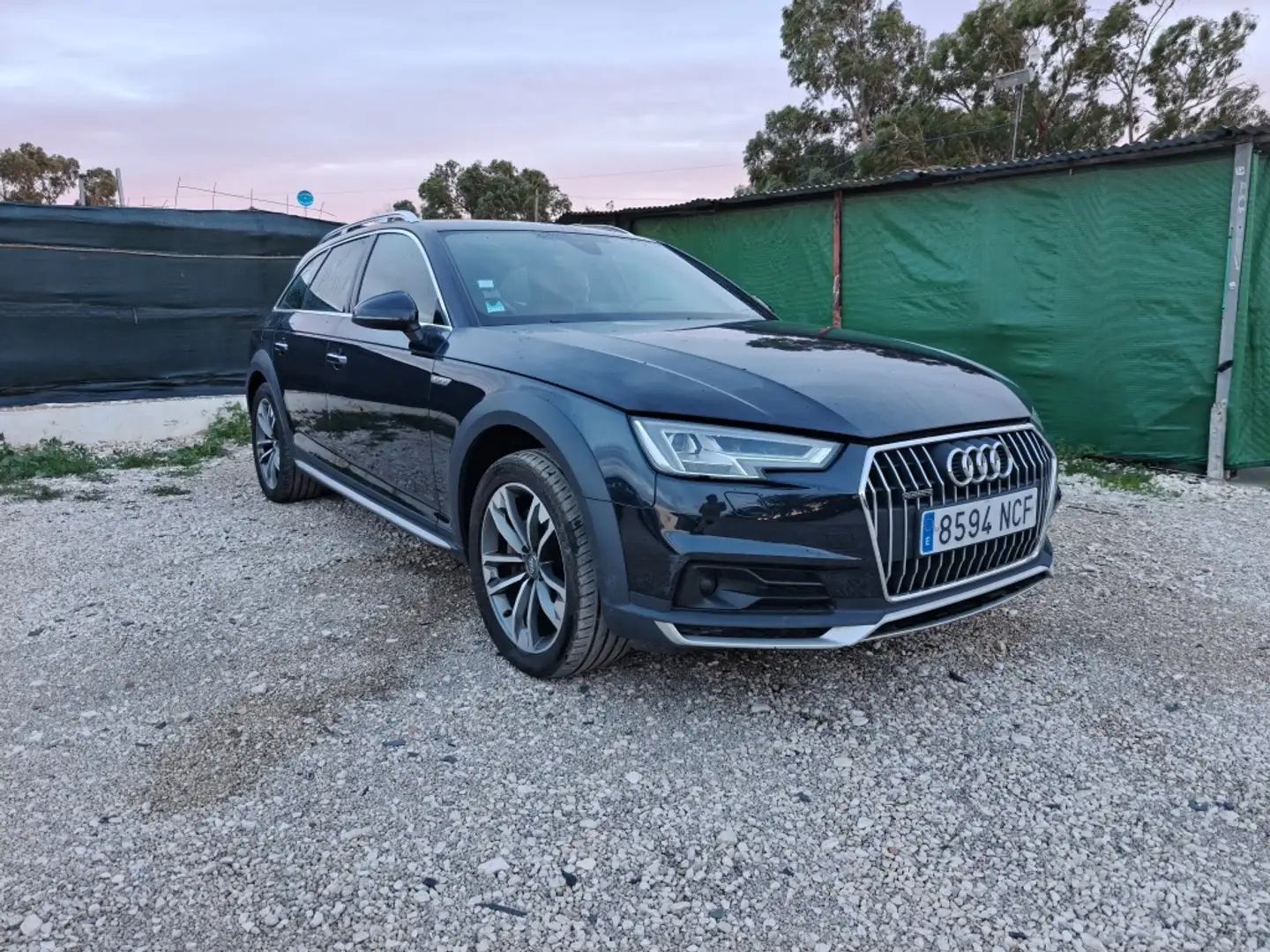 Audi A4 allroad Q. 2.0TDI unlimited ed. S-T 140kW Negro - 1