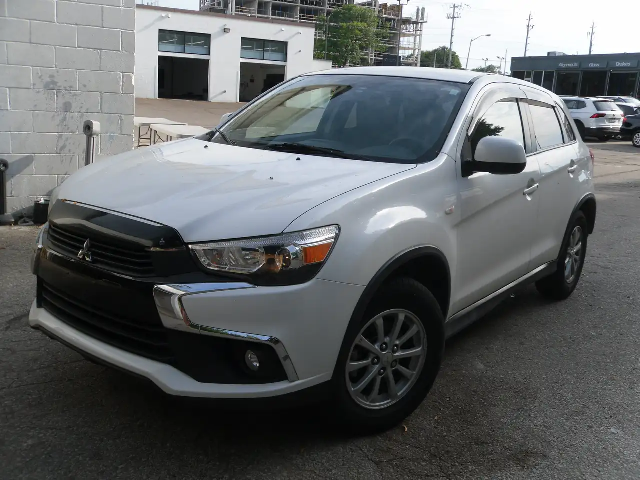 2017 Mitsubishi RVR