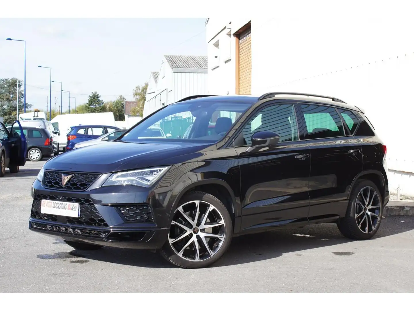 CUPRA Ateca ATECA 2.0 TSI 300cv DSG7 4DRIVE + OPTIONS Noir - 2