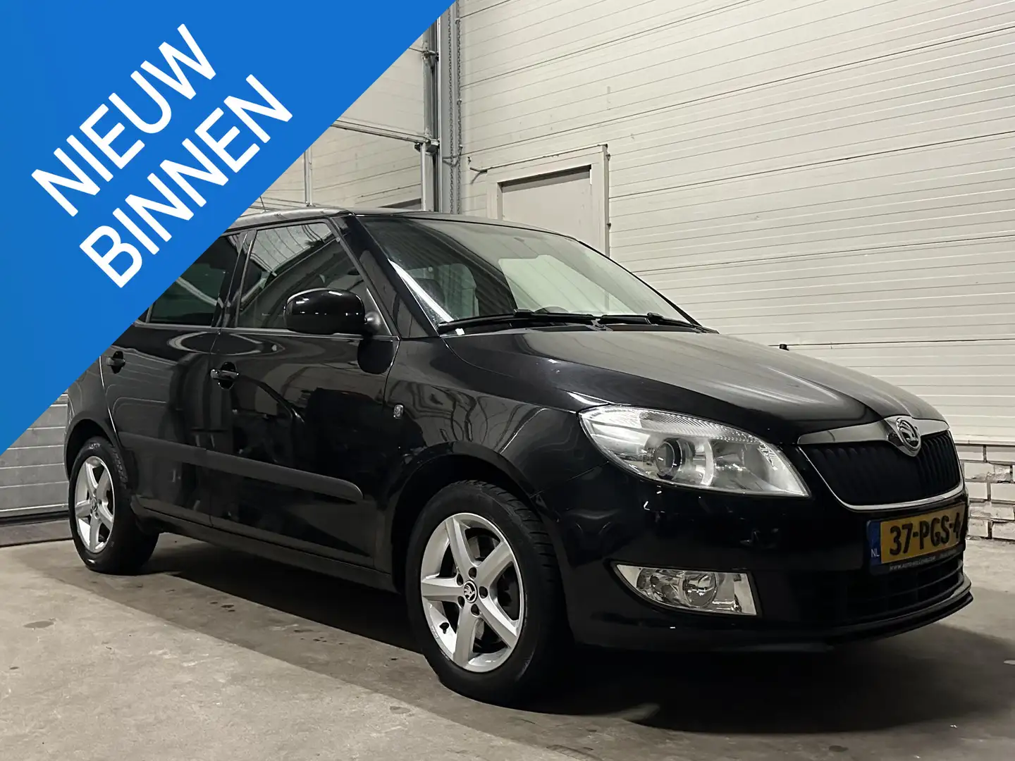 Skoda Fabia 1.2 TSI Elegance l DSG l Automaat l Trekhaak l Cli Noir - 1