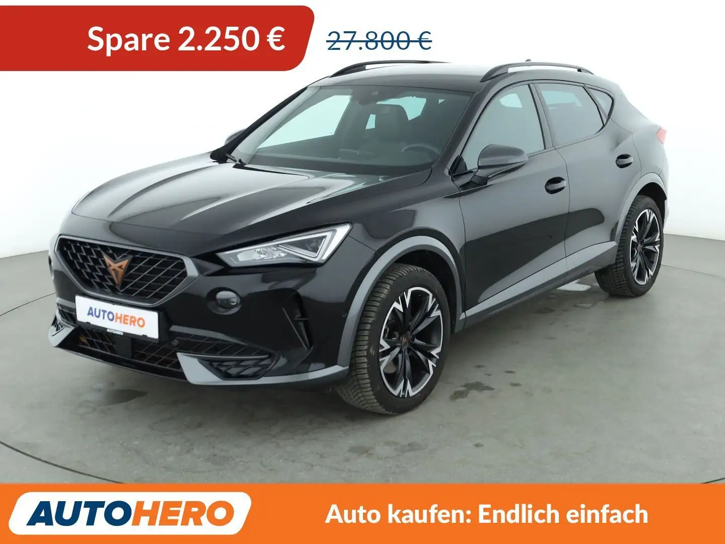 CUPRA Formentor 1.5 TSI ACT Aut. *LED*VC*ACC*SHZ* Noir - 1