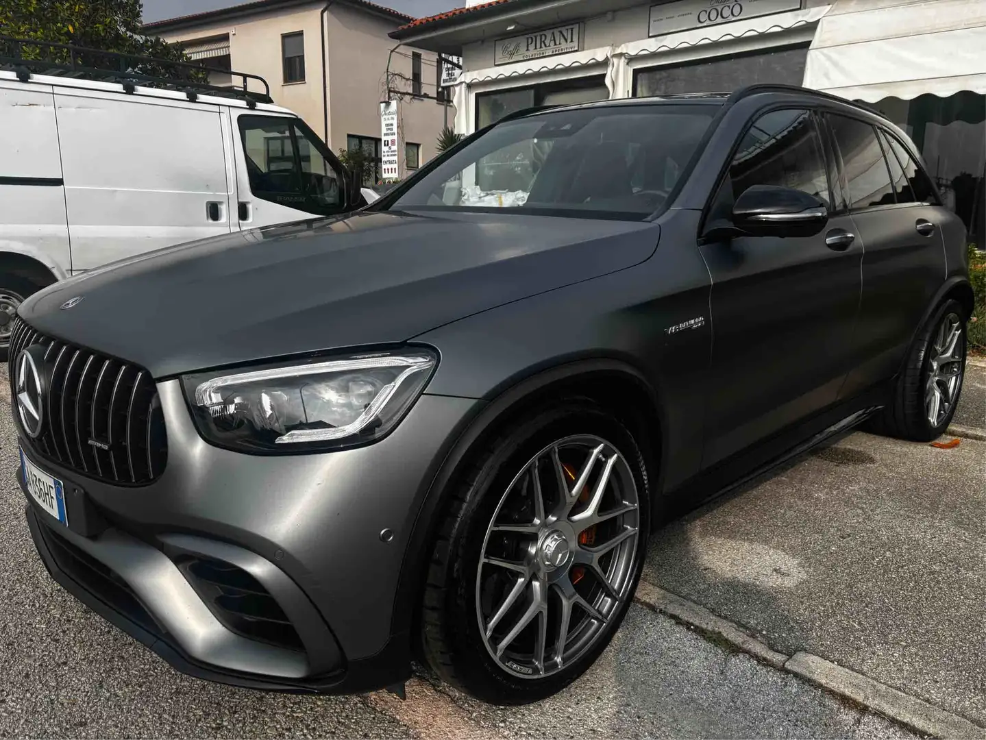Mercedes-Benz GLC 63 AMG GLC AMG 63 S 4matic auto Grigio - 2