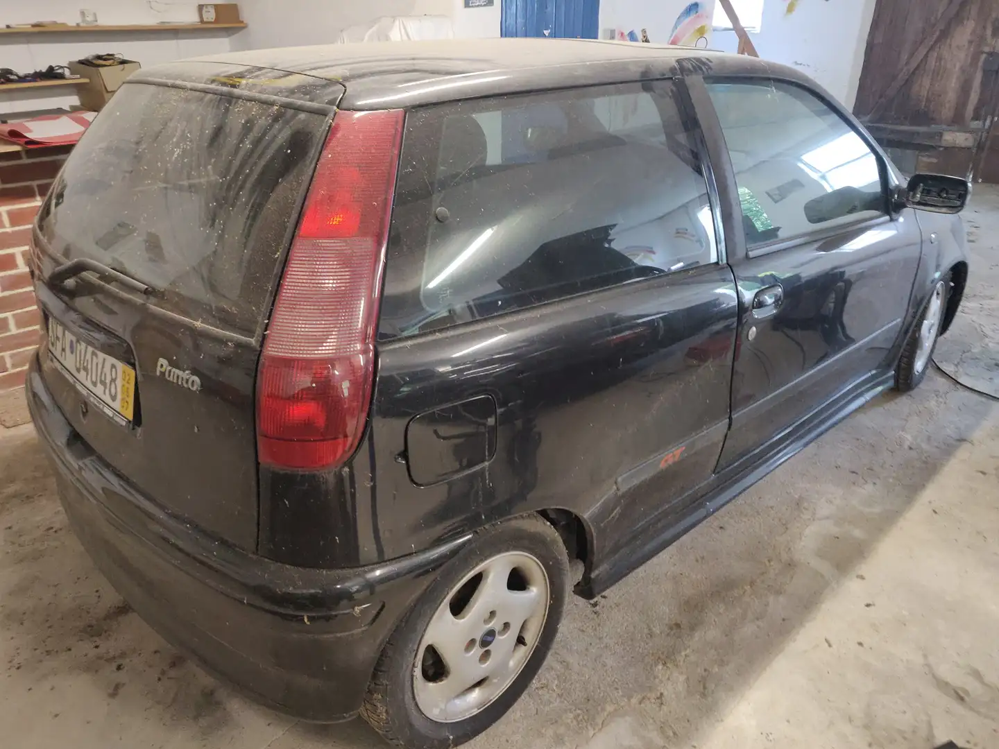 Fiat Punto GT Turbo Schwarz - 2