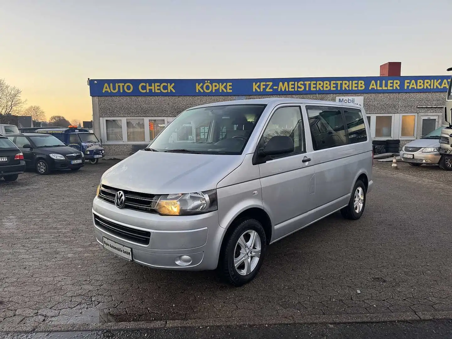 Volkswagen T5 Multivan Multivan T5 2.0 TDI/1.Hand/PDC/AHK Argent - 1