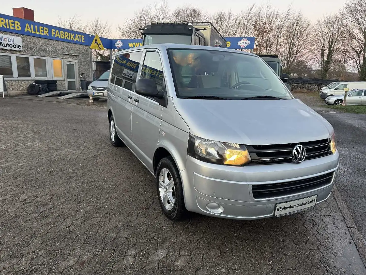 Volkswagen T5 Multivan Multivan T5 2.0 TDI/1.Hand/PDC/AHK Argent - 2