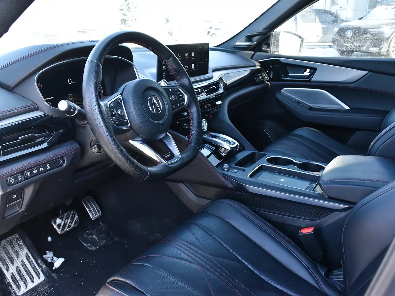 Acura MDX снимка Acura MDX