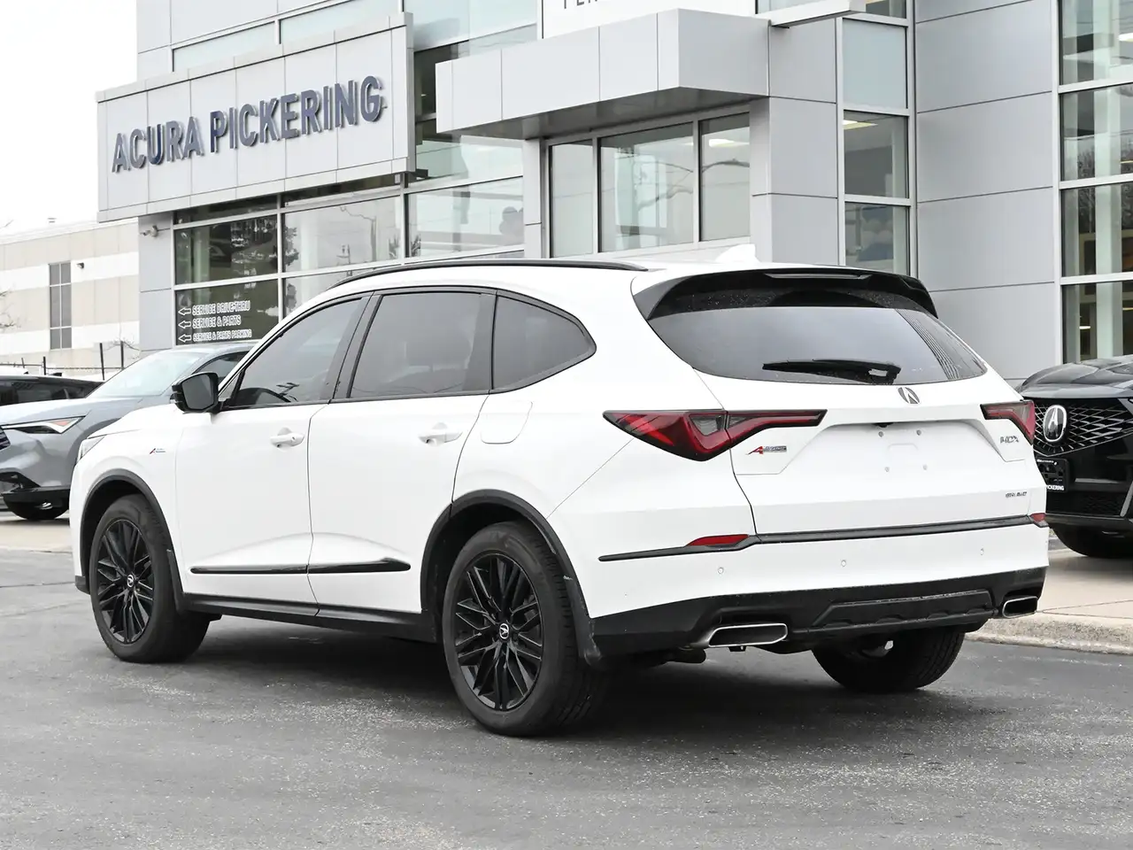 Acura MDX снимка Acura MDX