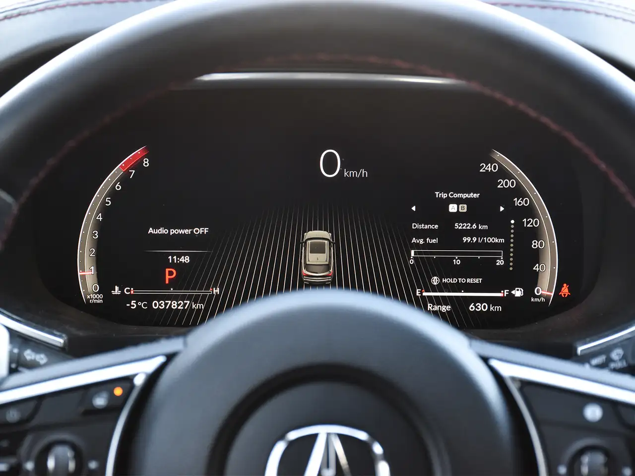 Acura MDX снимка Acura MDX