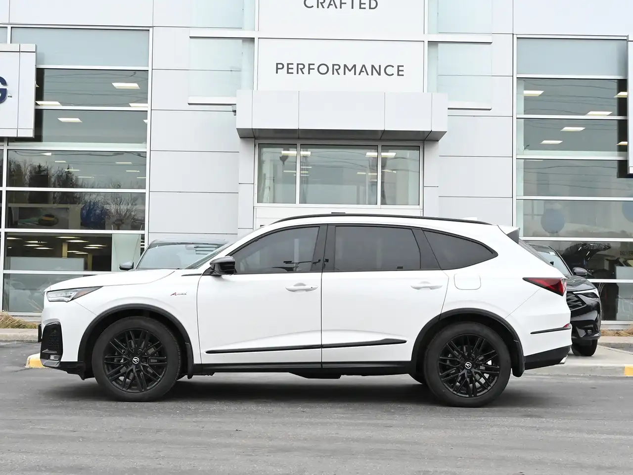 Acura MDX снимка Acura MDX