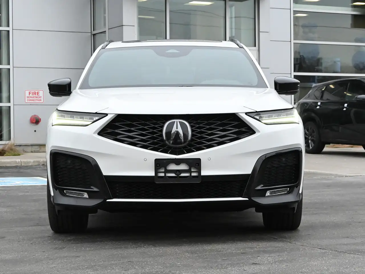 Acura MDX снимка Acura MDX