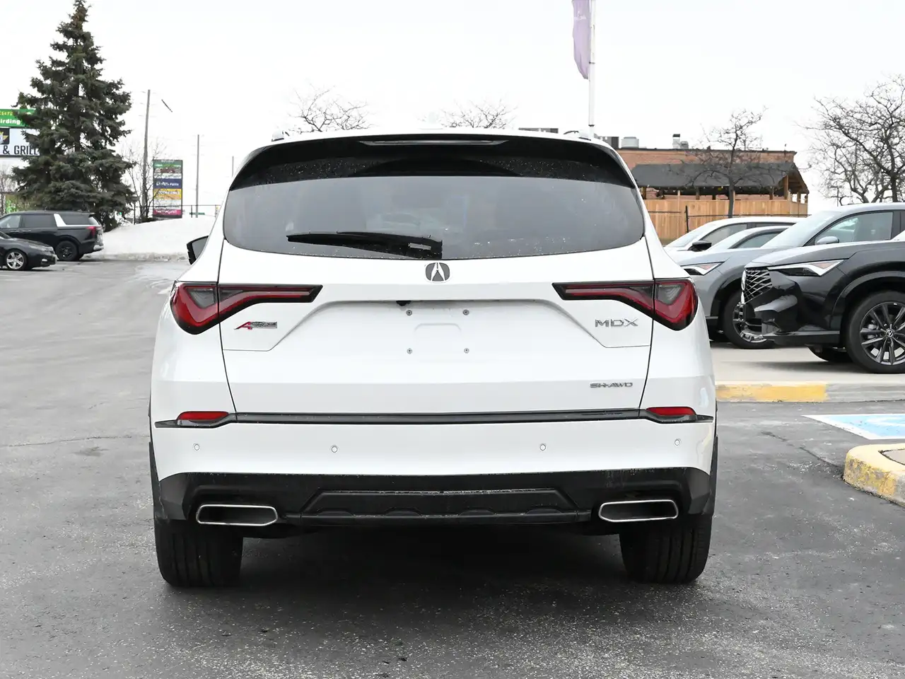 Acura MDX снимка Acura MDX