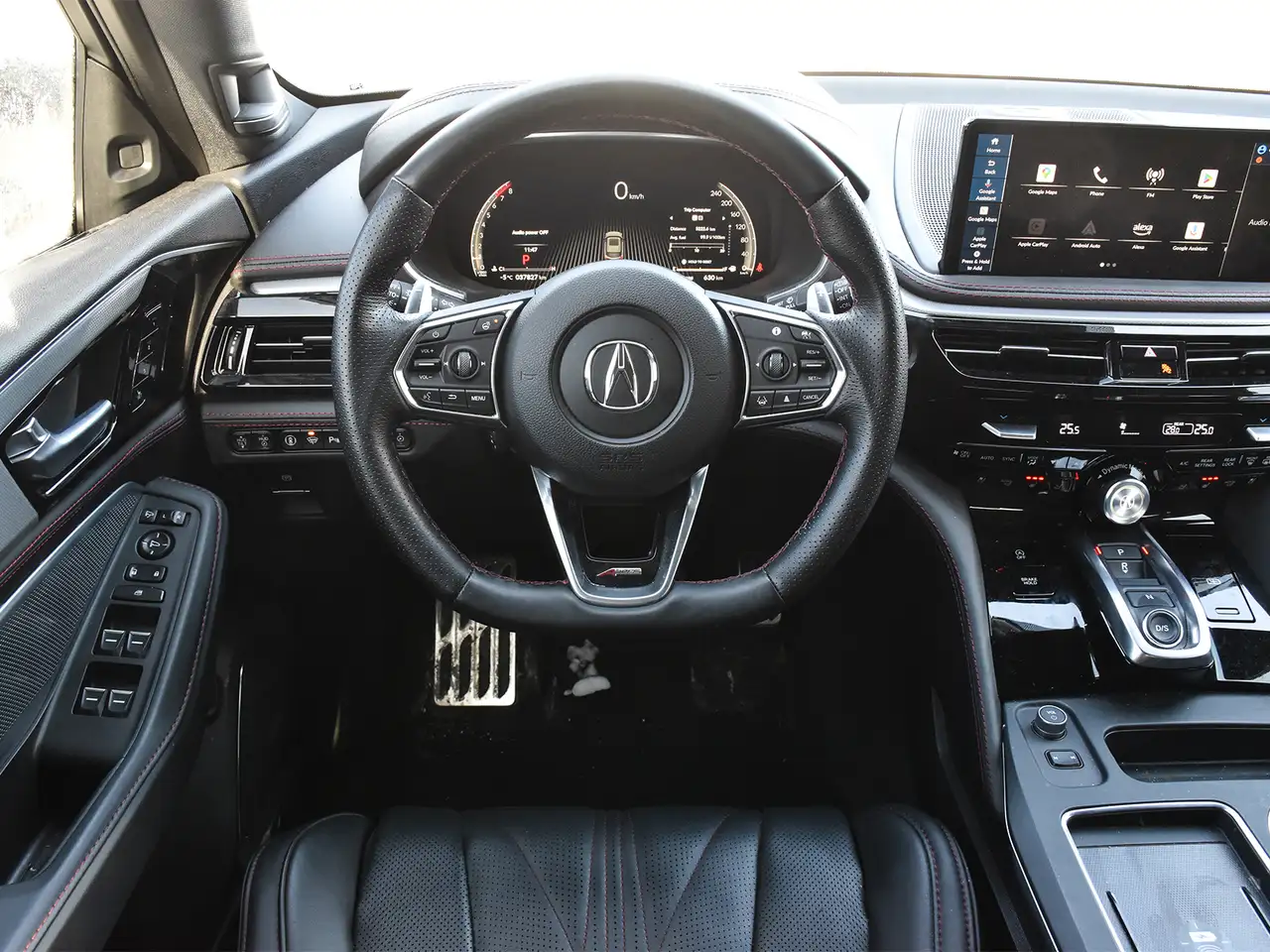 Acura MDX снимка Acura MDX