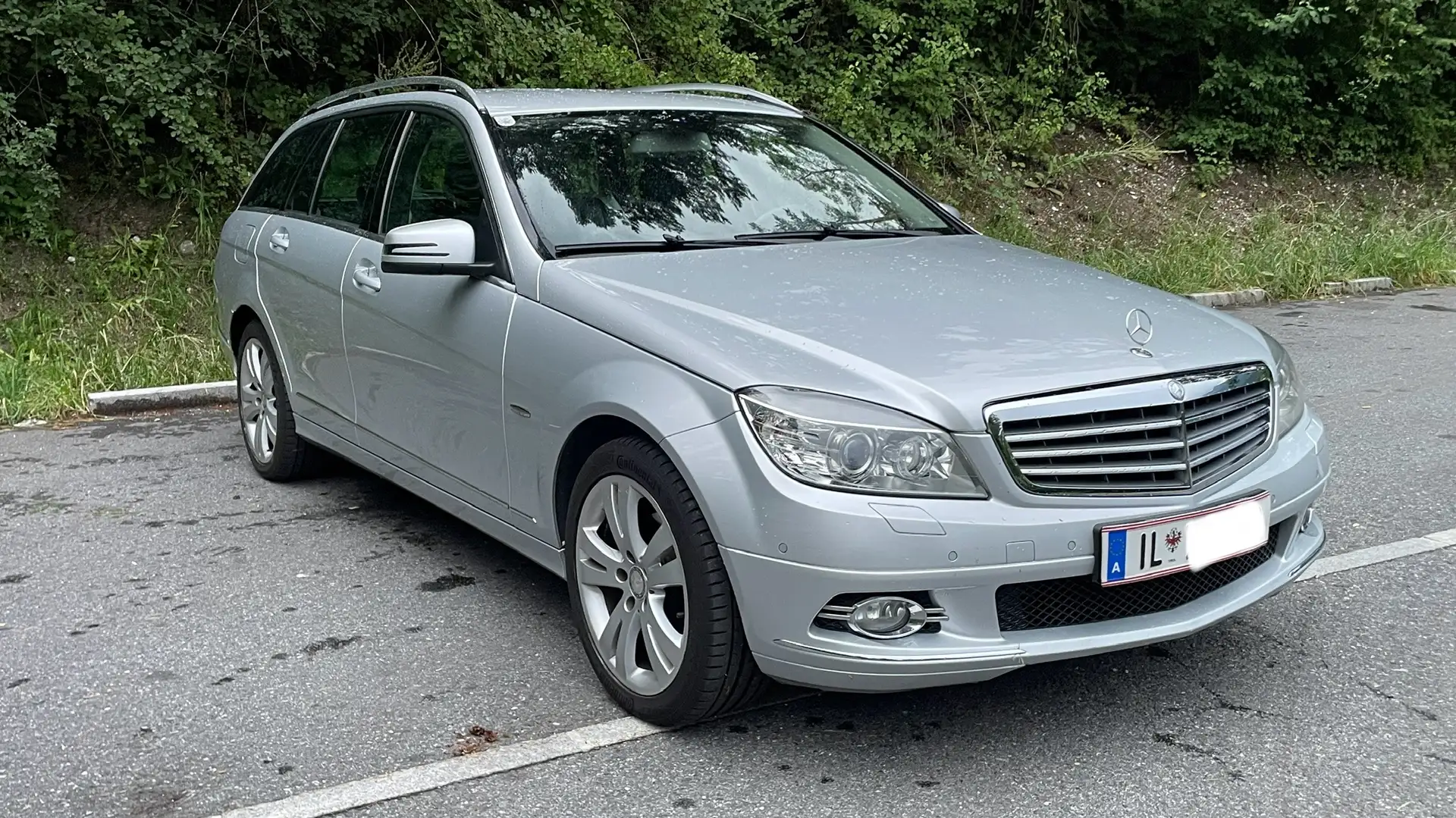 Mercedes-Benz C 200 T Avantgarde CDI Aut. Silber - 1