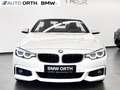BMW 420 i Cabrio AUT. M-SPORT LEDER NAVI-P HUD DA h/k Blanco - thumbnail 8