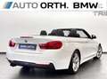 BMW 420 i Cabrio AUT. M-SPORT LEDER NAVI-P HUD DA h/k Blanco - thumbnail 6