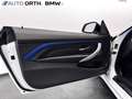 BMW 420 i Cabrio AUT. M-SPORT LEDER NAVI-P HUD DA h/k Blanco - thumbnail 24
