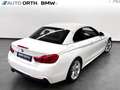 BMW 420 i Cabrio AUT. M-SPORT LEDER NAVI-P HUD DA h/k Blanco - thumbnail 11