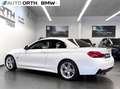 BMW 420 i Cabrio AUT. M-SPORT LEDER NAVI-P HUD DA h/k Blanco - thumbnail 10
