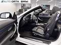 BMW 420 i Cabrio AUT. M-SPORT LEDER NAVI-P HUD DA h/k Blanco - thumbnail 13