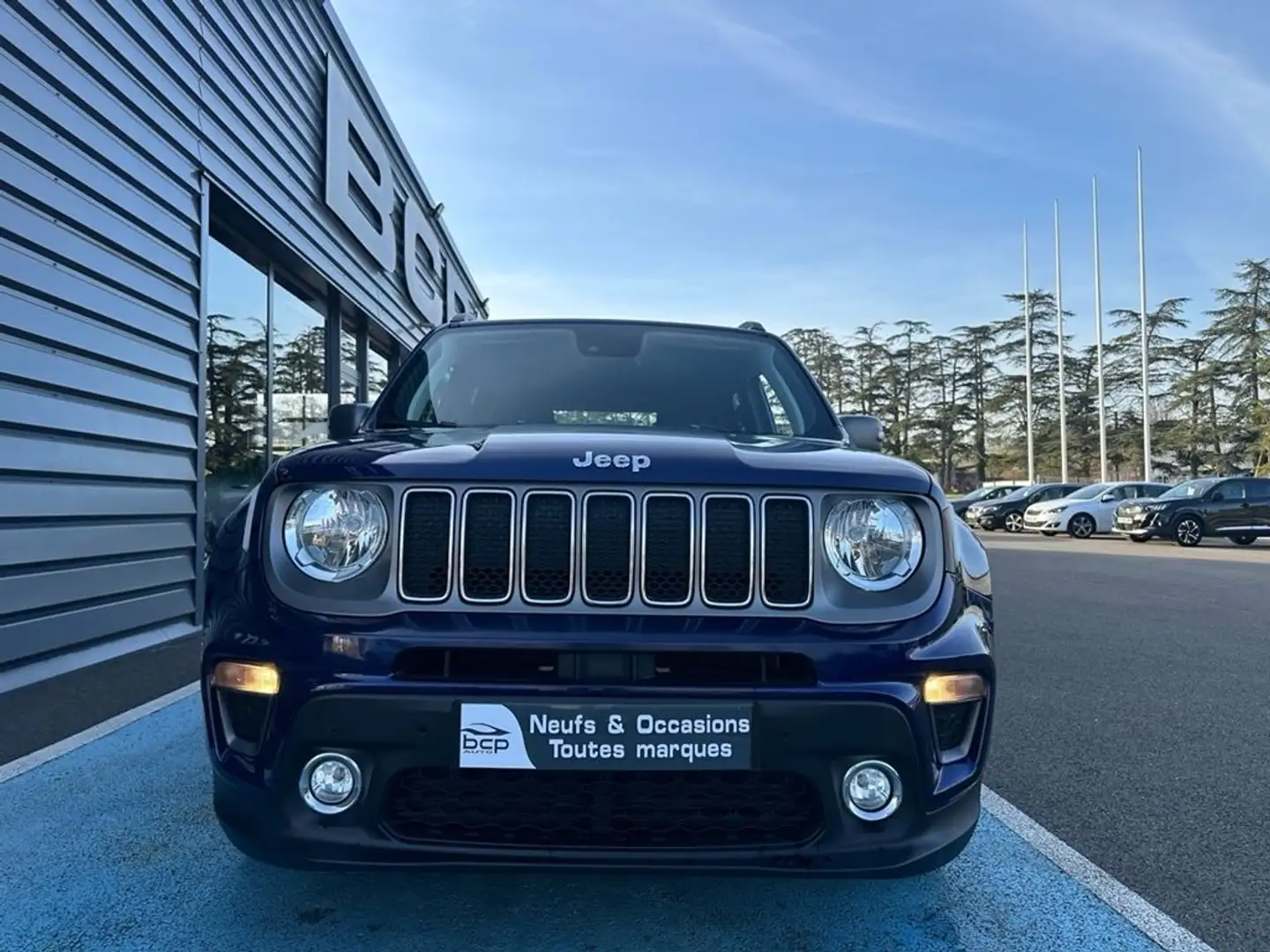 Jeep Renegade 1.6 MULTIJET 130CH LIMITED MY21 Azul - 2