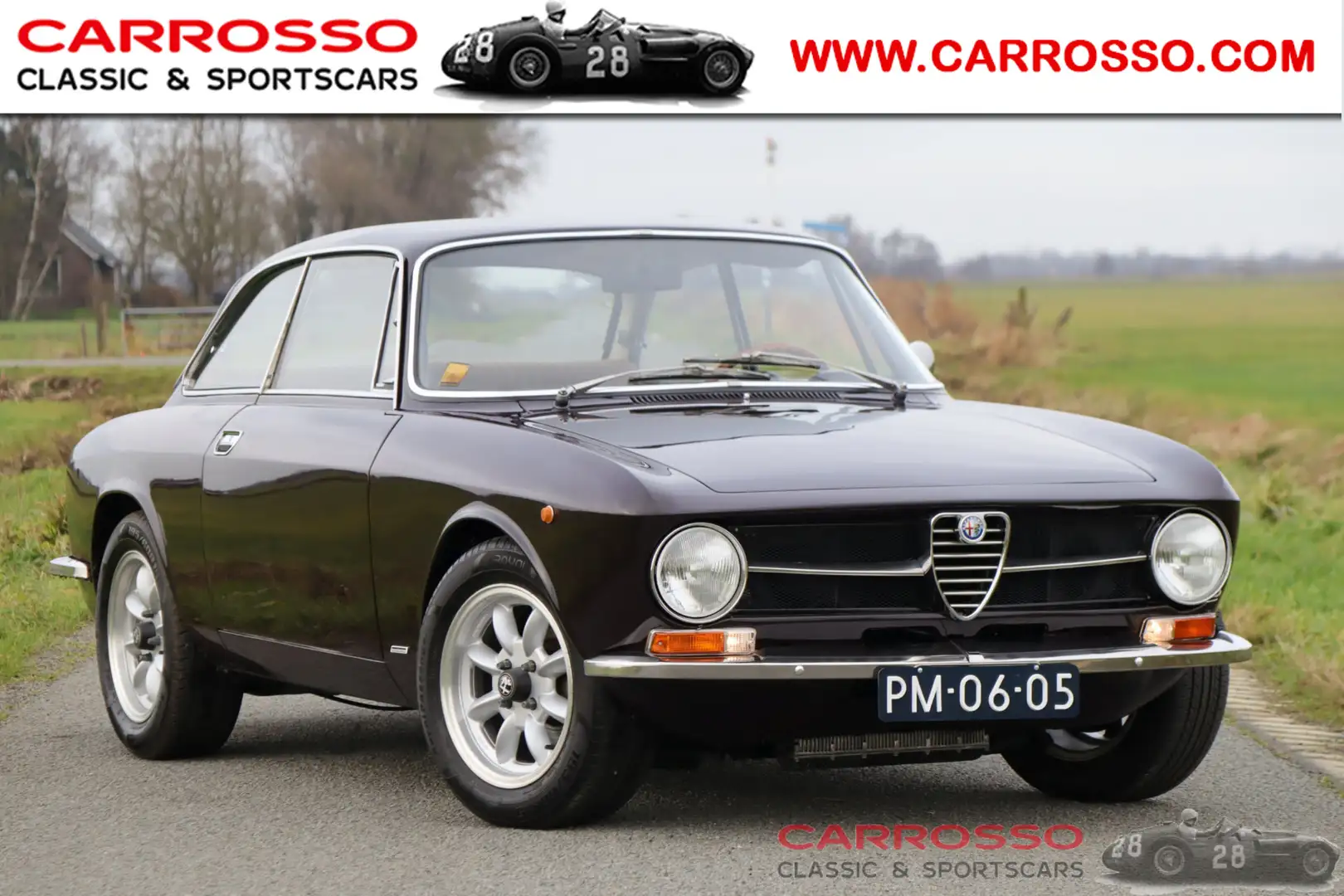 Alfa Romeo GT 1300 JUNIOR 2.0 engine Maro - 1