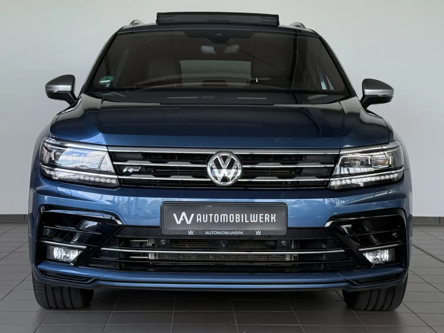 Volkswagen Tiguan Allspace R-LINE 4M |PANO |AHK |HUD |360° Blau - 2