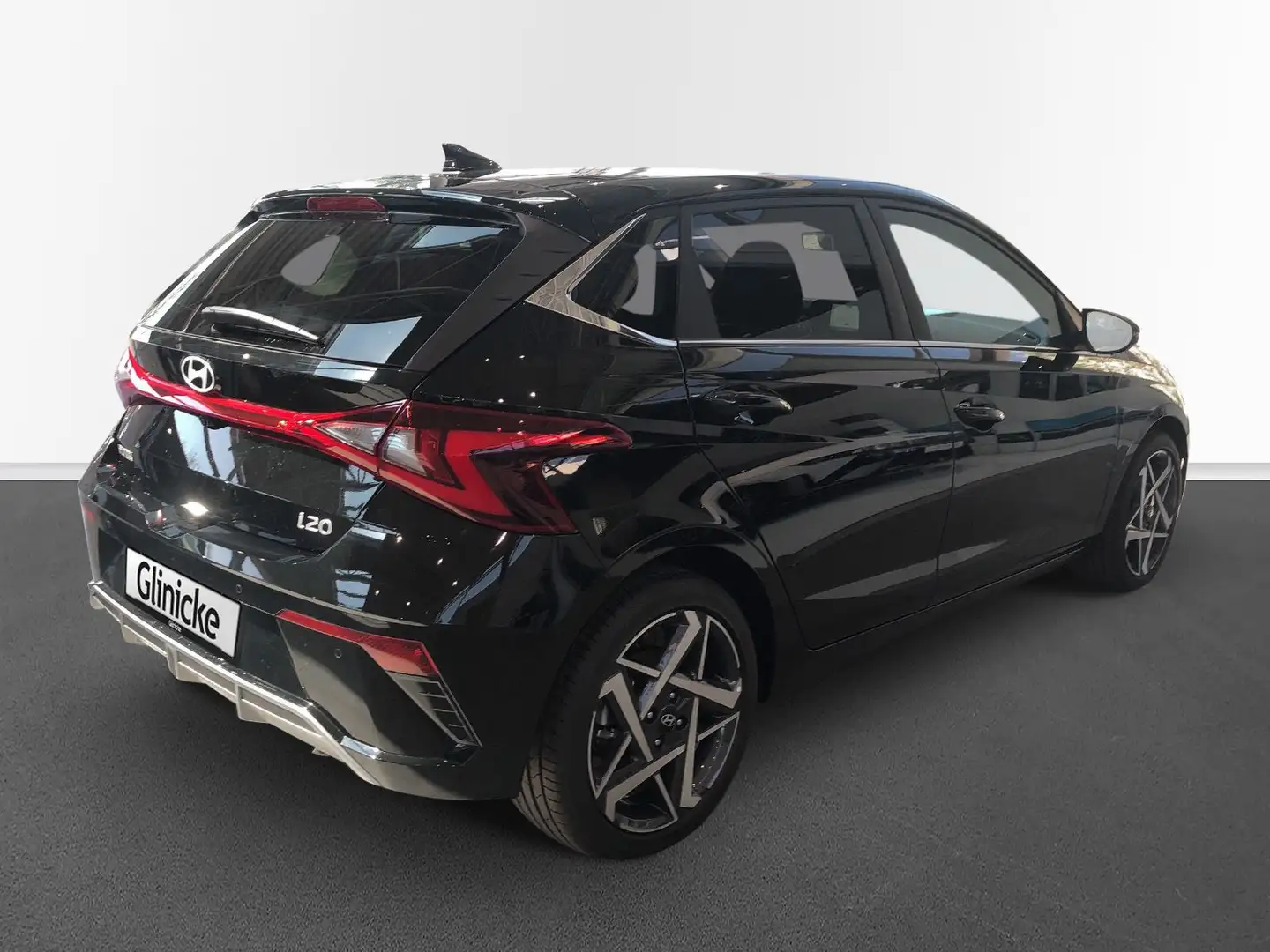 Hyundai i20 Prime*RKam*BOSE*NAVI*LED*SmartKey Schwarz - 2