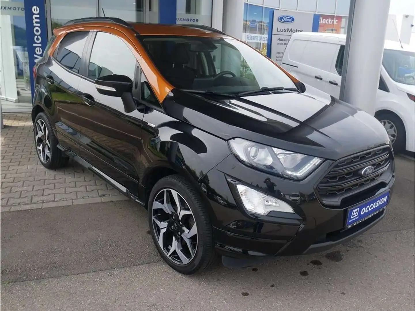 Ford EcoSport ST-Line 1.0i EcoBoost 140ch M6  5p Noir - 2