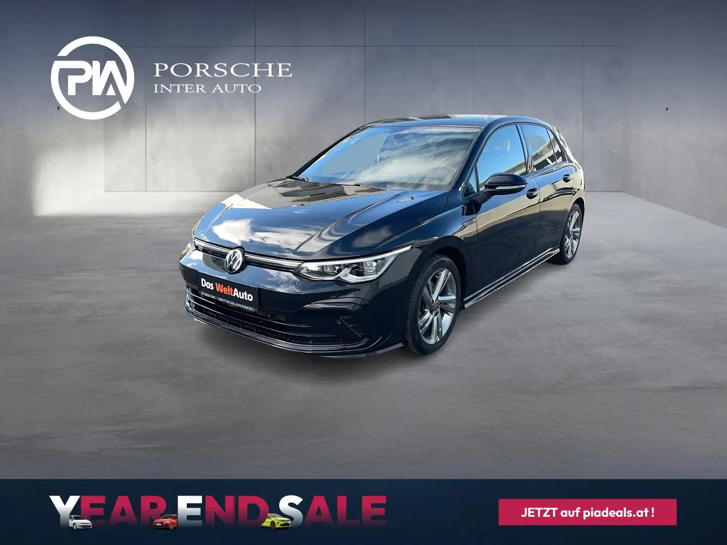 Volkswagen Golf R R-Line TSI Schwarz - 1