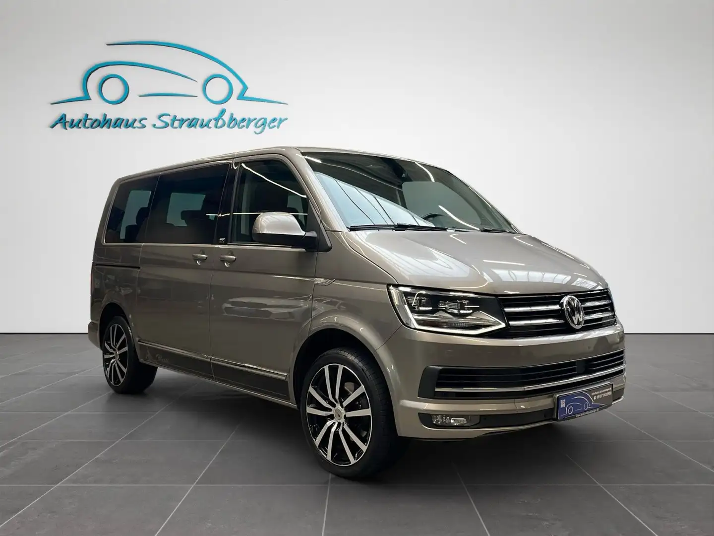 Volkswagen T6 Transporter T6  Multivan Generation Six Beige - 2