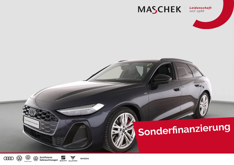 Audi A5 Avant e-hybrid S line UPE85 AHK HUD 360° Matrix B&