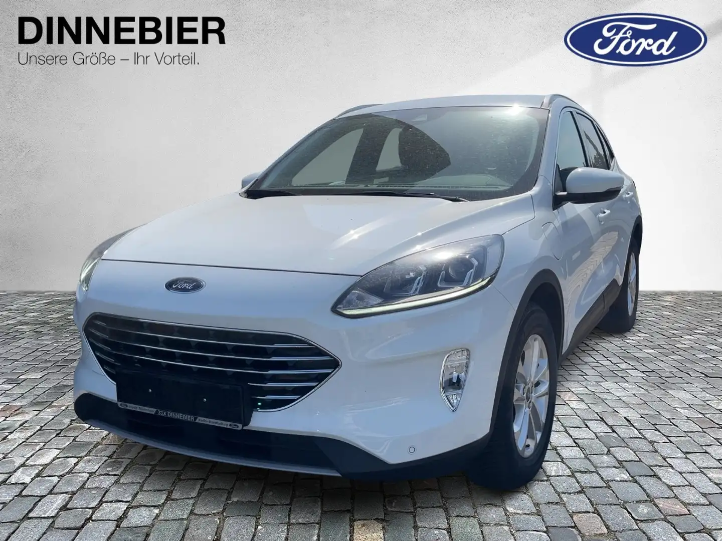 Ford Kuga Titanium Kamera+Winterpaket+Allwetter Blanc - 2