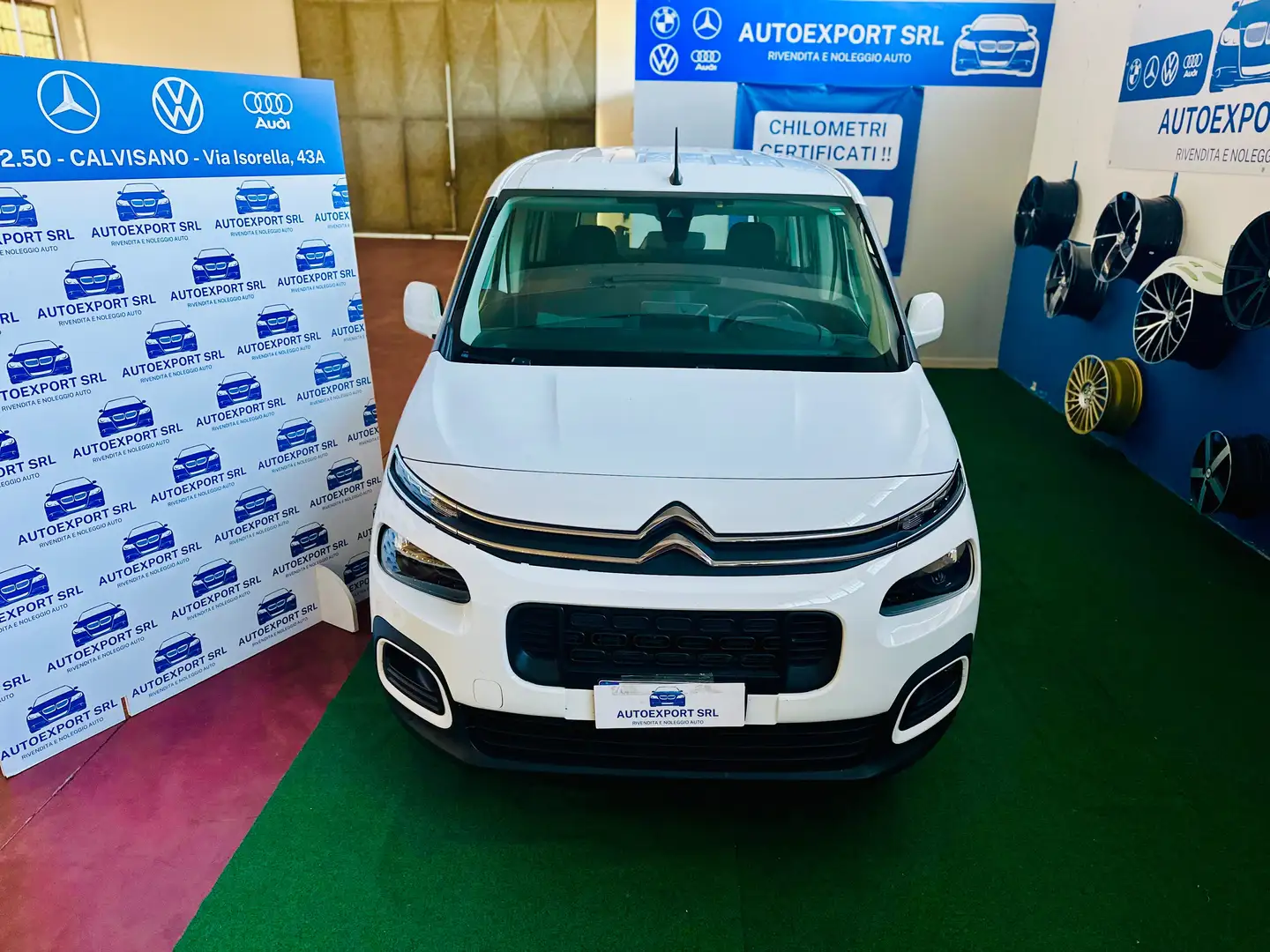 Citroen Berlingo Berlingo III 2018 1.5 bluehdi M Live s Blanc - 2