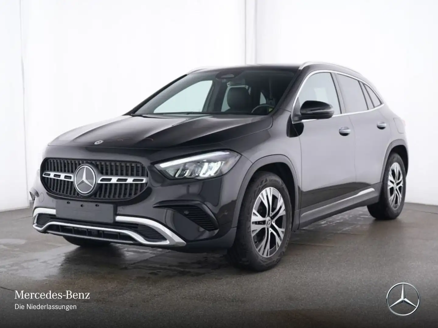 Mercedes-Benz GLA 180 d PROGRESSIVE+LED+KAMERA+KEYLESS+8G Schwarz - 2